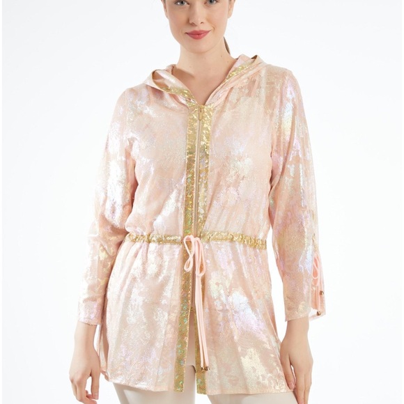 Serpil Made in Turkey Ladies Long Sleeve Jacket - Picture 1 of 3
